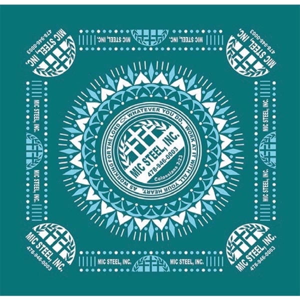 22" x 22" solid colored bandanna made of 100% cotton.... from ASI 44020 Bandanna Promotions By CARO-LINE / Bandanna Promotions