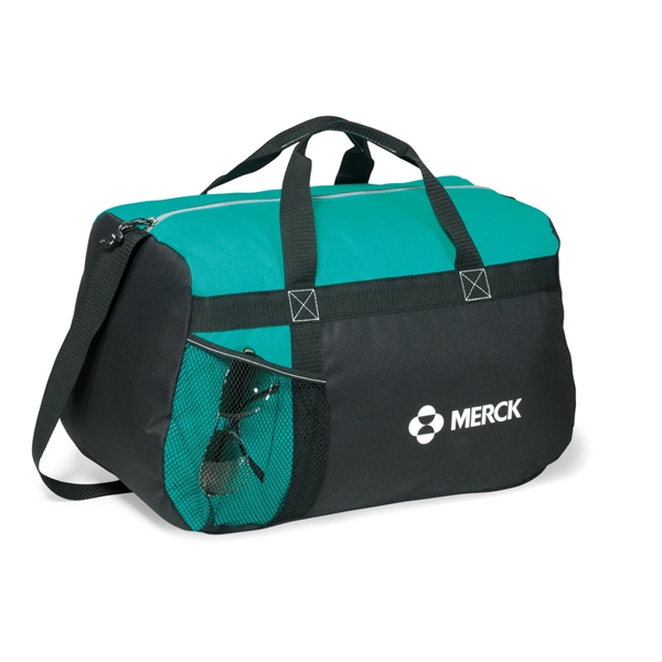 Sport bag with front mesh water bottle pocket.... from ASI 56070 Gemline / Gemline®
