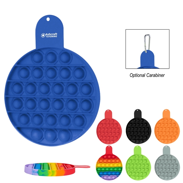 Push Pop circle stress reliever game for moving your fingers and... from ASI 61125 Hit Promotional Products / Hit®