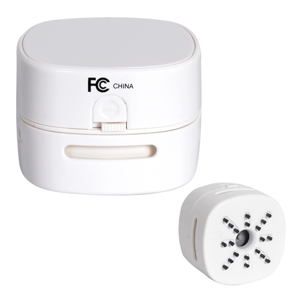 Desktop vacuum cleaner that's perfect for use on flat surfaces and... from ASI 61125 Hit Promotional Products / Hit®