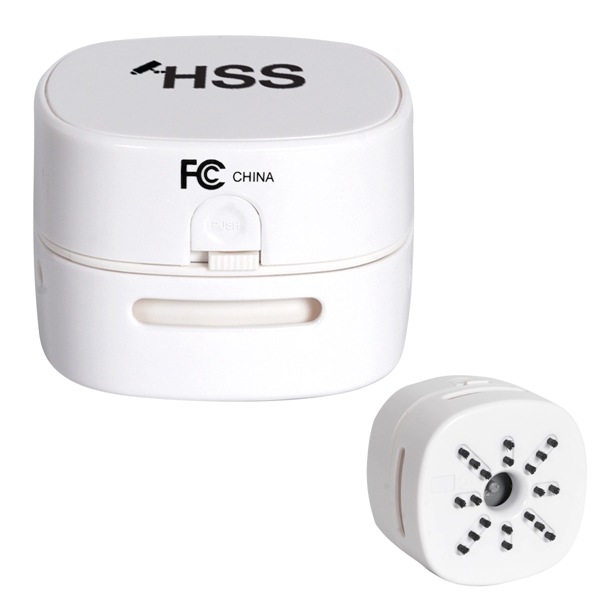 Desktop vacuum cleaner that's perfect for use on flat surfaces and... from ASI 61125 Hit Promotional Products / Hit®