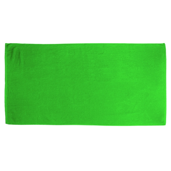 35" x 60" velour beach towel for staying dry and comfortable.... from ASI 61125 Hit Promotional Products / Hit®