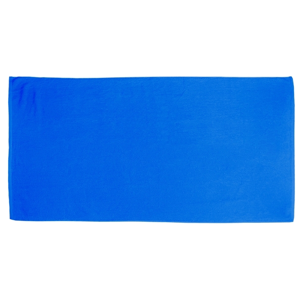 35" x 60" velour beach towel for staying dry and comfortable.... from ASI 61125 Hit Promotional Products / Hit®