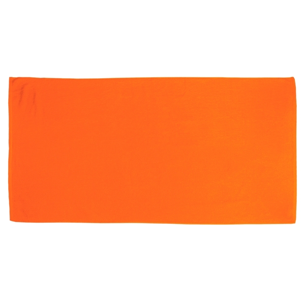 35" x 60" velour beach towel for staying dry and comfortable.... from ASI 61125 Hit Promotional Products / Hit®