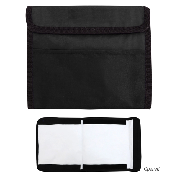 7" x 11" 210 Denier polyester Pack & Snack storage bag... from ASI 61125 Hit Promotional Products / Hit®