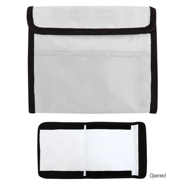 7" x 11" 210 Denier polyester Pack & Snack storage bag... from ASI 61125 Hit Promotional Products / Hit®