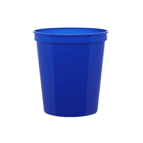 16 oz. Reusable plastic cup plus 1 color silkscreen imprint on... from ASI 37218 Athena Promo (tm)