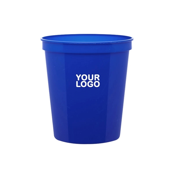 16 oz. Reusable plastic cup plus 1 color silkscreen imprint on... from ASI 37218 Athena Promo (tm)