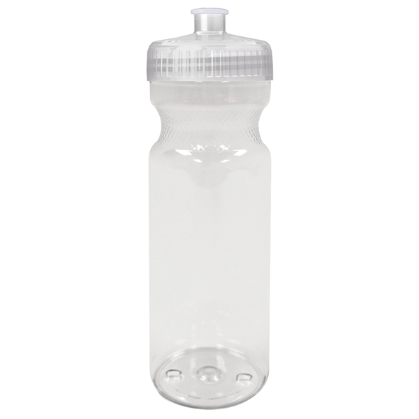 28 oz. Poly-Clear™ fitness bottle for taking a delicious drink wherever... from ASI 61125 Hit Promotional Products / Hit®
