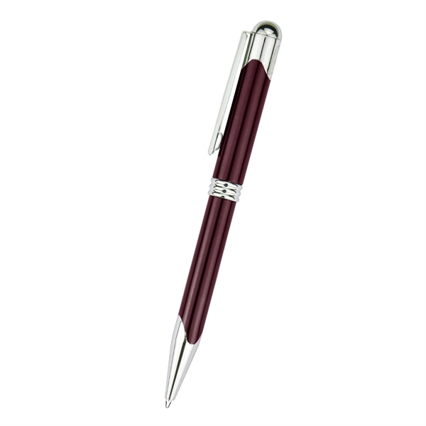 Twist-action Quinn pen made of aluminum for jotting down notes.... from ASI 61125 Hit Promotional Products / Hit®