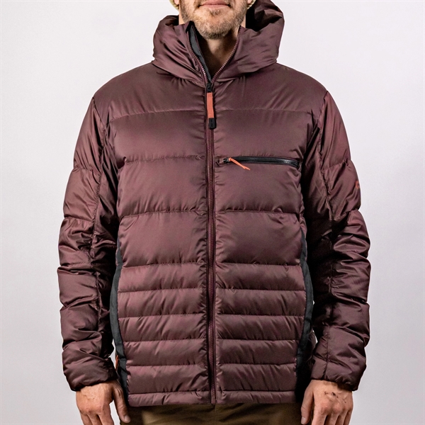 Goose down-filled insulated jacket with hood.... from ASI 61125 Hit Promotional Products / Hit®