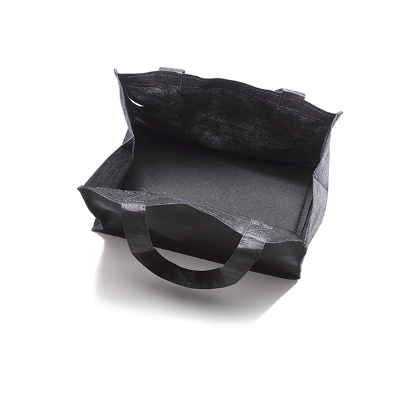 Budget non-woven shopping tote bag plus 1 color silkscreen imprint on... from ASI 37218 Athena Promo (tm)