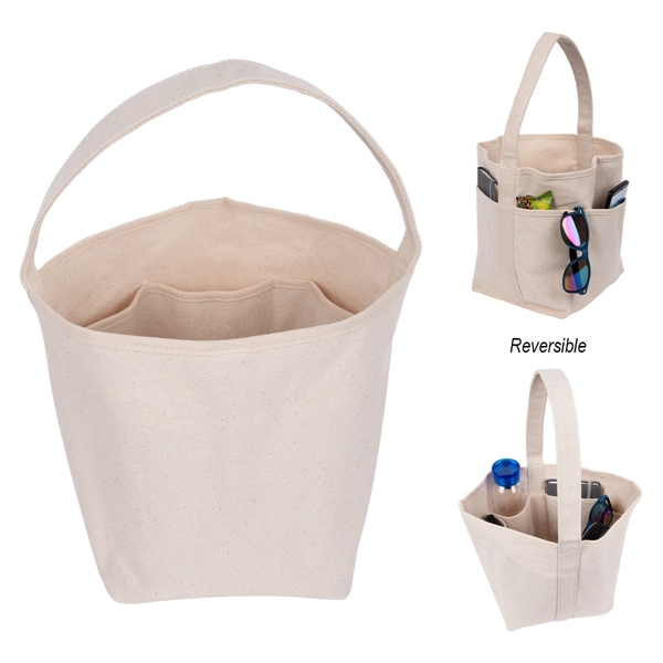 Reno reversible tote bag for carrying all your essentials from one... from ASI 61125 Hit Promotional Products / Hit®