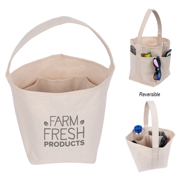 Reno reversible tote bag for carrying all your essentials from one... from ASI 61125 Hit Promotional Products / Hit®