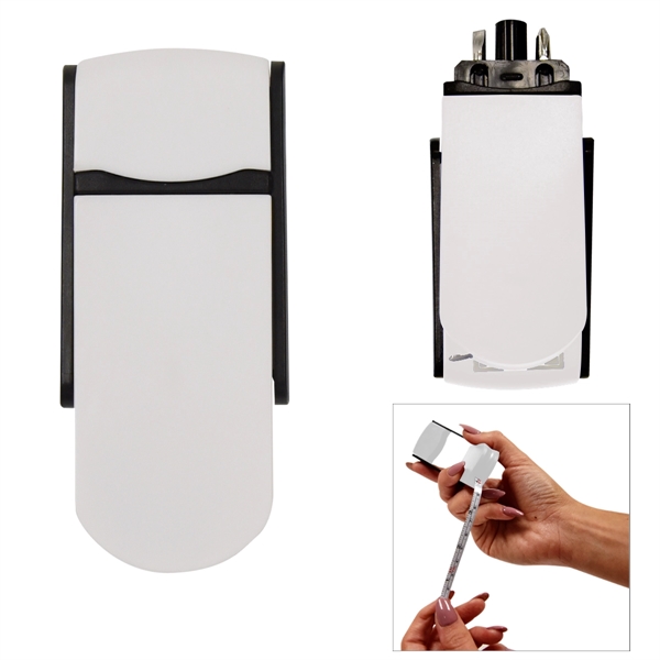 3.5" x 1.5" mini multi-tool with 3' retractable tape measure with... from ASI 61125 Hit Promotional Products / Hit®