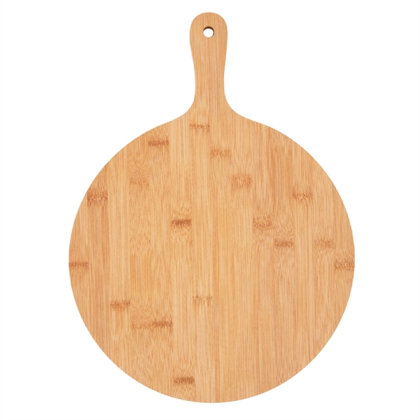 Bamboo wood pizza paddle with customization.... from ASI 61125 Hit Promotional Products / Hit®