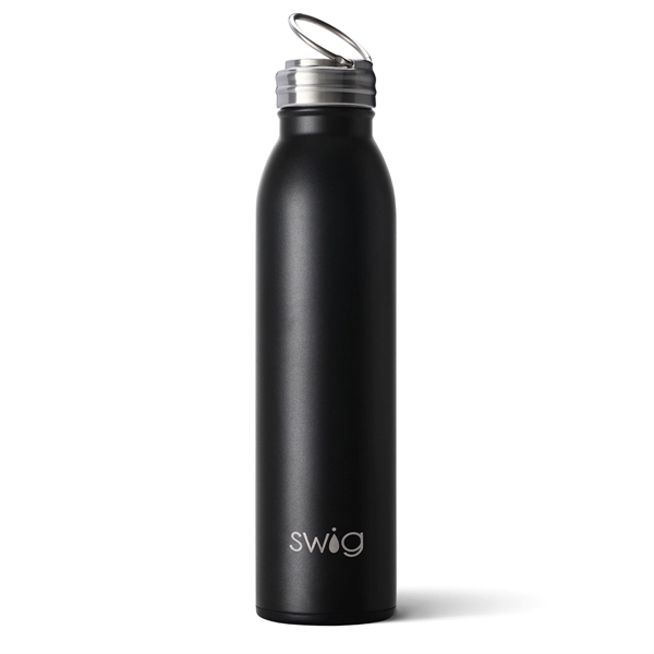 20 ounce copper-plated stainless steel Swig Life™ bottle with wide mouth... from ASI 61125 Hit Promotional Products / Hit®