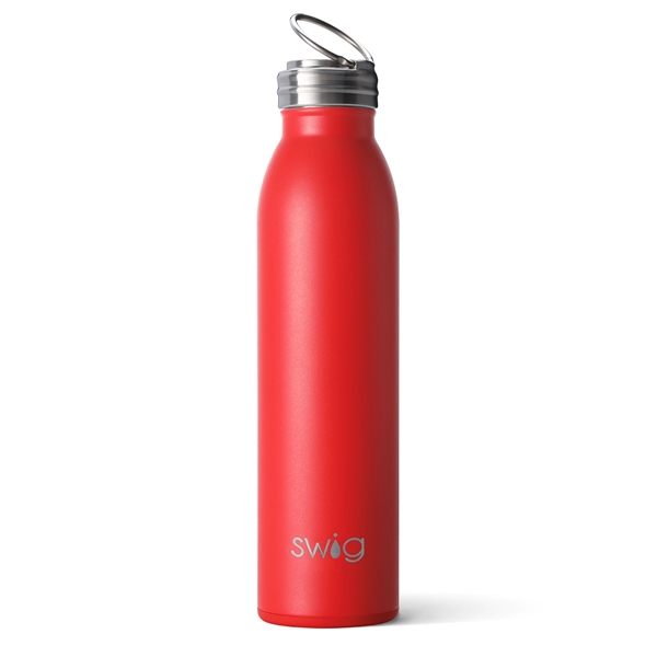 20 ounce copper-plated stainless steel Swig Life™ bottle with wide mouth... from ASI 61125 Hit Promotional Products / Hit®
