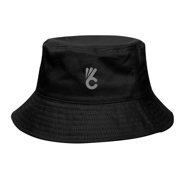 Bucket hat made of 100% cotton twill.... from ASI 61125 Hit Promotional Products / Hit®