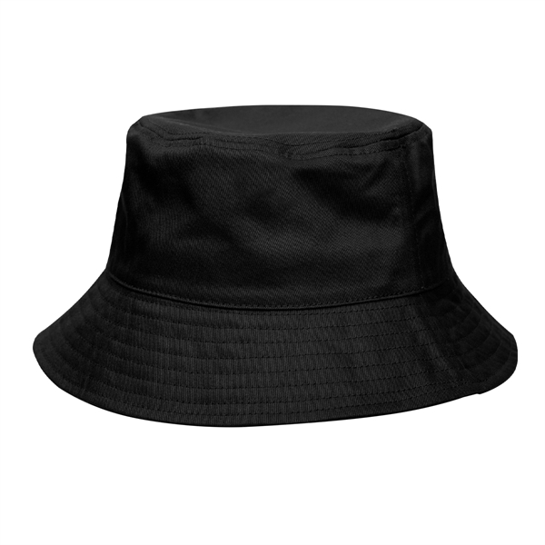 Bucket hat made of 100% cotton twill.... from ASI 61125 Hit Promotional Products / Hit®