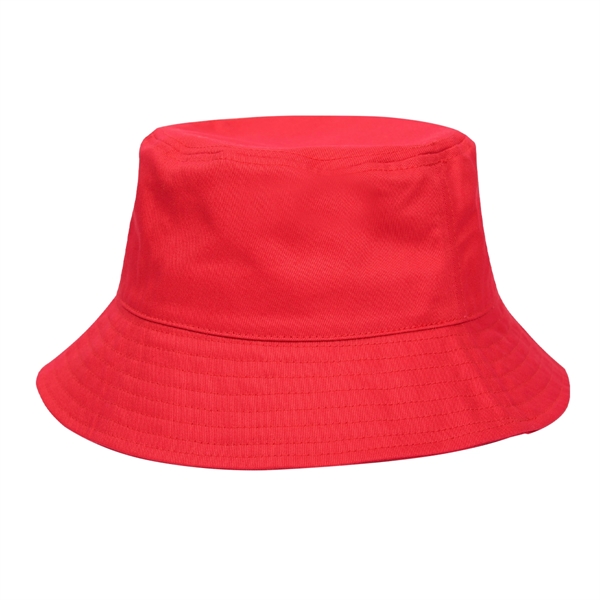 Bucket hat made of 100% cotton twill.... from ASI 61125 Hit Promotional Products / Hit®