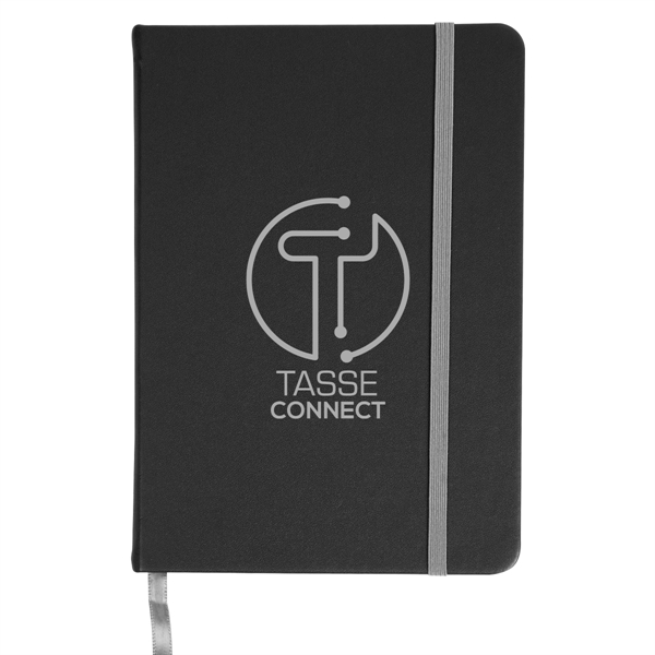 80 page journal with lined, stone paper and a polyurethane cover.... from ASI 61125 Hit Promotional Products / Hit®