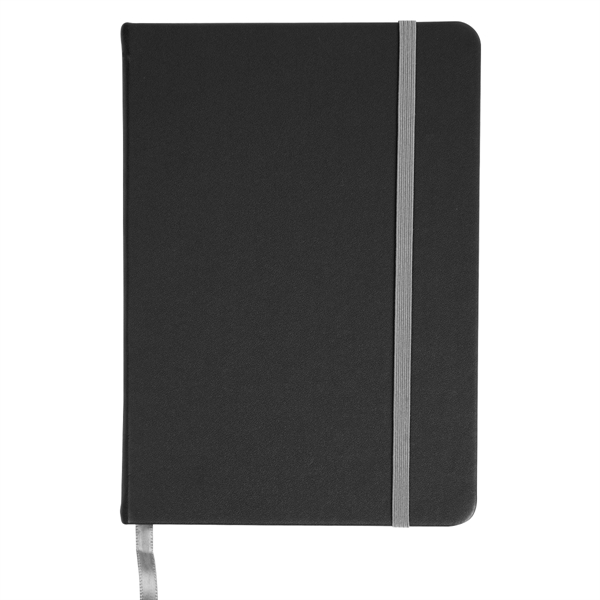 80 page journal with lined, stone paper and a polyurethane cover.... from ASI 61125 Hit Promotional Products / Hit®