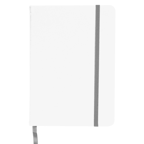 80 page journal with lined, stone paper and a polyurethane cover.... from ASI 61125 Hit Promotional Products / Hit®