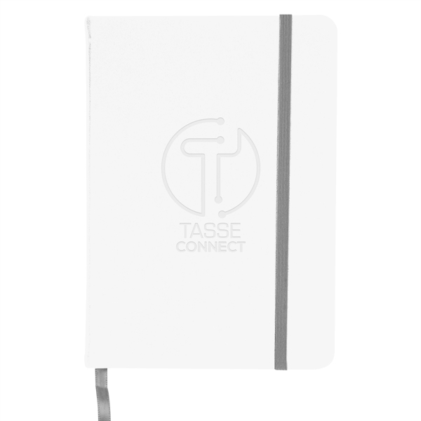 80 page journal with lined, stone paper and a polyurethane cover.... from ASI 61125 Hit Promotional Products / Hit®