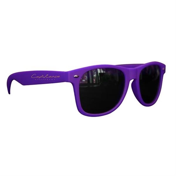 Polycarbonate sunglasses with a soft rubberized finish.... from ASI 90807 Tekweld