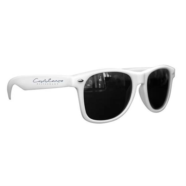 Polycarbonate sunglasses with a soft rubberized finish.... from ASI 90807 Tekweld