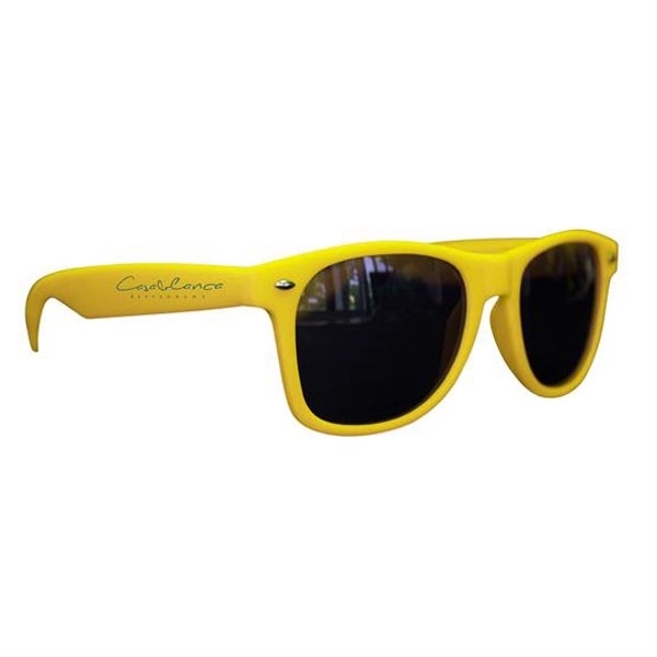 Polycarbonate sunglasses with a soft rubberized finish.... from ASI 90807 Tekweld