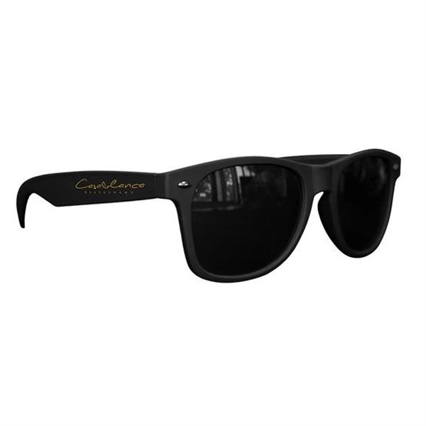 Polycarbonate sunglasses with a soft rubberized finish.... from ASI 90807 Tekweld