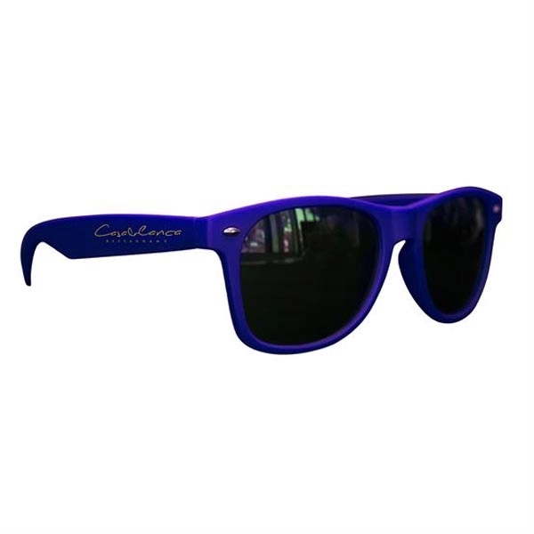 Polycarbonate sunglasses with a soft rubberized finish.... from ASI 90807 Tekweld