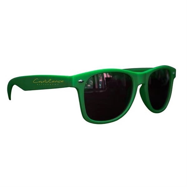 Polycarbonate sunglasses with a soft rubberized finish.... from ASI 90807 Tekweld