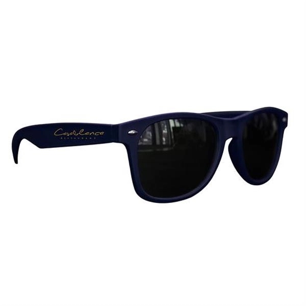 Polycarbonate sunglasses with a soft rubberized finish.... from ASI 90807 Tekweld