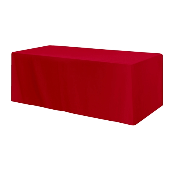 3-sided table cover with a tight fit and open back that... from ASI 61125 Hit Promotional Products / Hit®