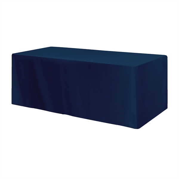 3-sided table cover with a tight fit and open back that... from ASI 61125 Hit Promotional Products / Hit®