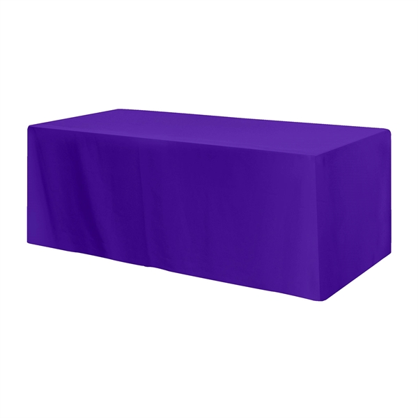 4-sided table cover with a tight fit that fits standard 8'... from ASI 61125 Hit Promotional Products / Hit®