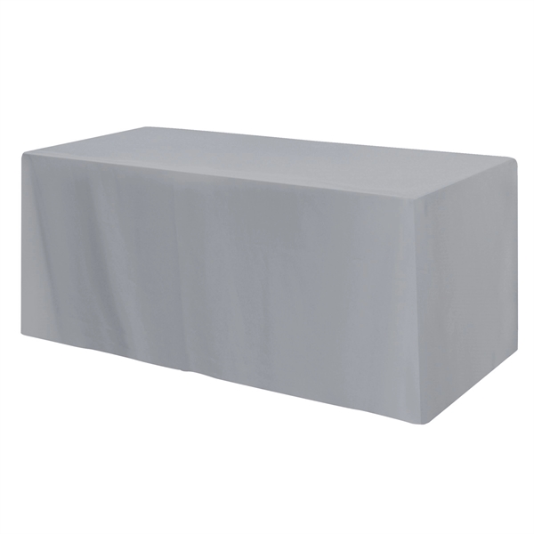 4-sided table cover with a tight fit that fits standard 6'... from ASI 61125 Hit Promotional Products / Hit®