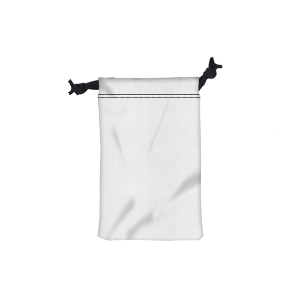 Polyester drawstring sunglasses bag.... from ASI 61125 Hit Promotional Products / Hit®