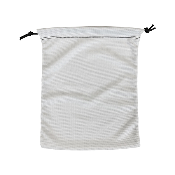 7" x 9" polyester drawstring bag.... from ASI 61125 Hit Promotional Products / Hit®