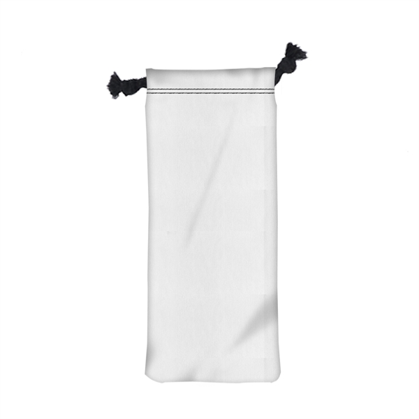 6" x 15" polyester drawstring wine tote.... from ASI 61125 Hit Promotional Products / Hit®