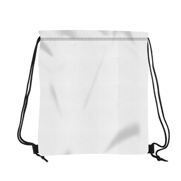 16" x 18" polyester drawstring backpack.... from ASI 61125 Hit Promotional Products / Hit®