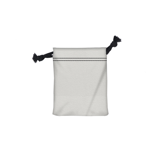5" x 6" cotton canvas drawstring bag.... from ASI 61125 Hit Promotional Products / Hit®