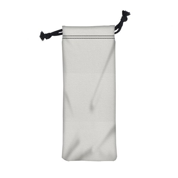 6" x 15.5" cotton canvas drawstring wine tote.... from ASI 61125 Hit Promotional Products / Hit®