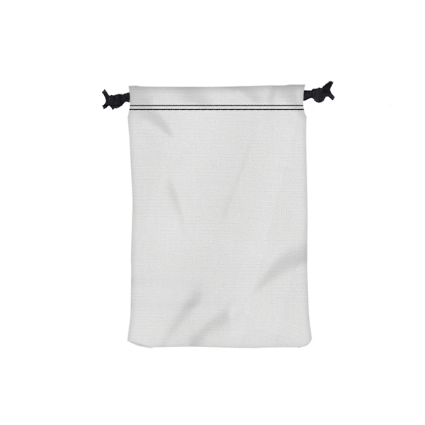 11" x 16" cotton canvas drawstring bag.... from ASI 61125 Hit Promotional Products / Hit®