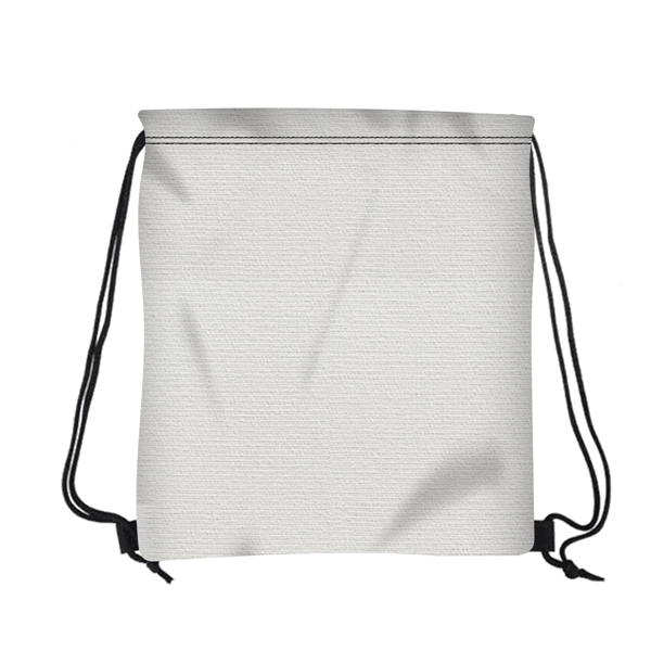 16" x 18" cotton canvas drawstring backpack in assorted colors.... from ASI 61125 Hit Promotional Products / Hit®
