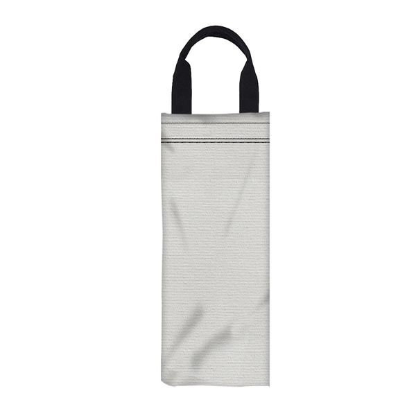 6" x 16" cotton canvas wine bag designed to carry a... from ASI 61125 Hit Promotional Products / Hit®