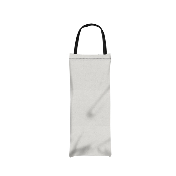 6" x 16" polyester wine bag with handles.... from ASI 61125 Hit Promotional Products / Hit®